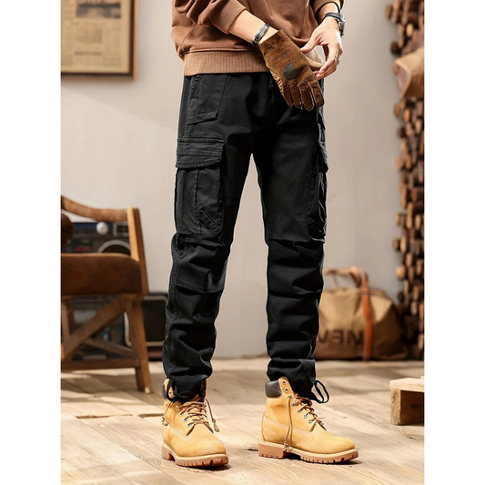Herren Cargo Hose | Taktisches Design | Mehrfachtaschen & Robustes Material