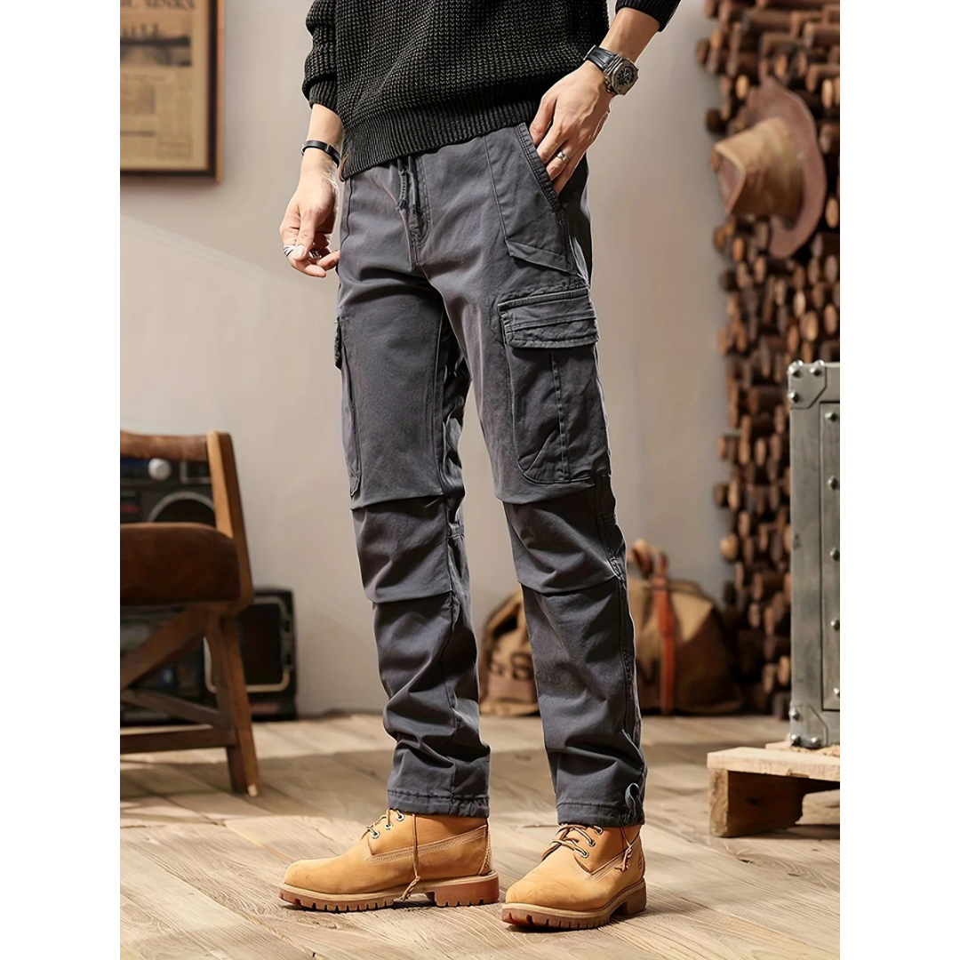 Herren Cargo Hose | Taktisches Design | Mehrfachtaschen & Robustes Material