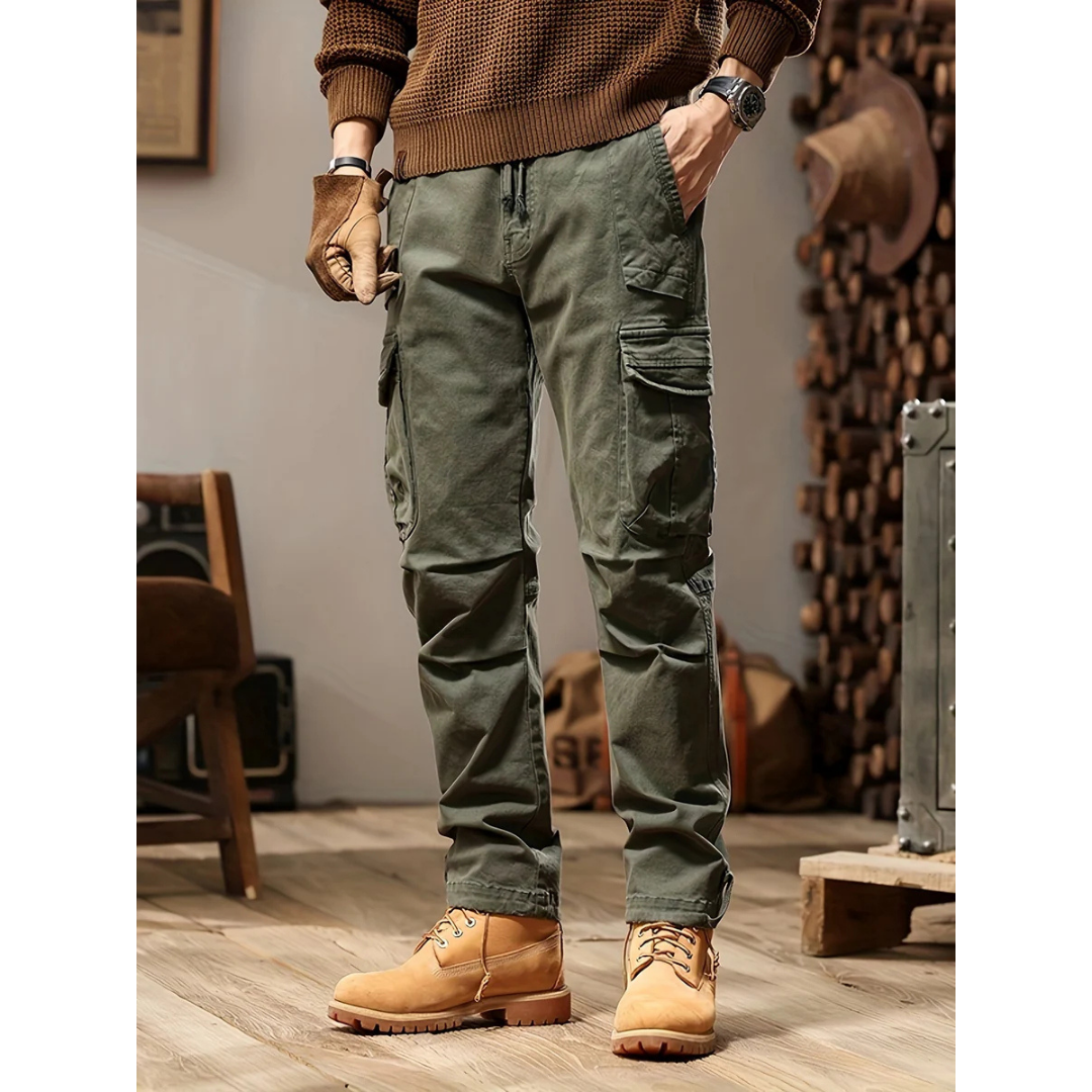 Herren Cargo Hose | Taktisches Design | Mehrfachtaschen & Robustes Material