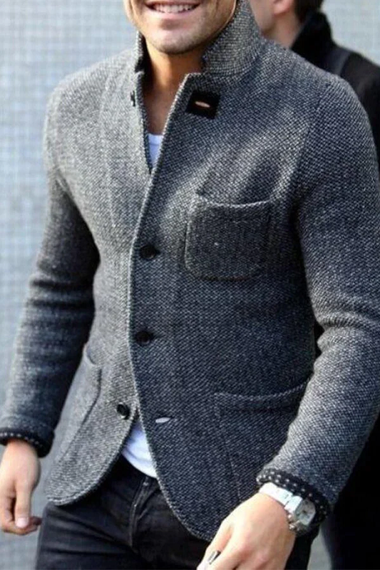 Herren Daunenblazer – Klassischer Stil trifft modernen Komfort