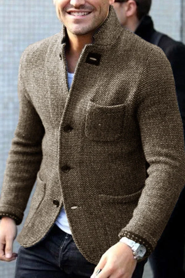 Herren Daunenblazer – Klassischer Stil trifft modernen Komfort