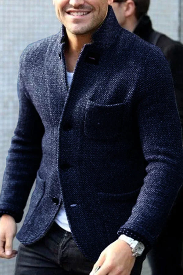 Herren Daunenblazer – Klassischer Stil trifft modernen Komfort