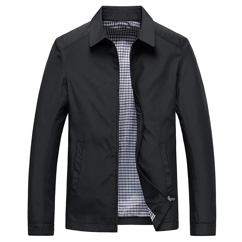 Herren Herbstjacke – Wasserdicht, stilvoll und komfortabel