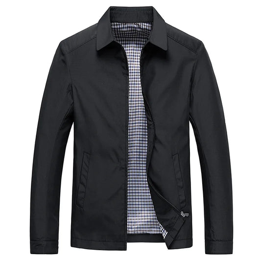 Herren Herbstjacke – Wasserdicht, stilvoll und komfortabel