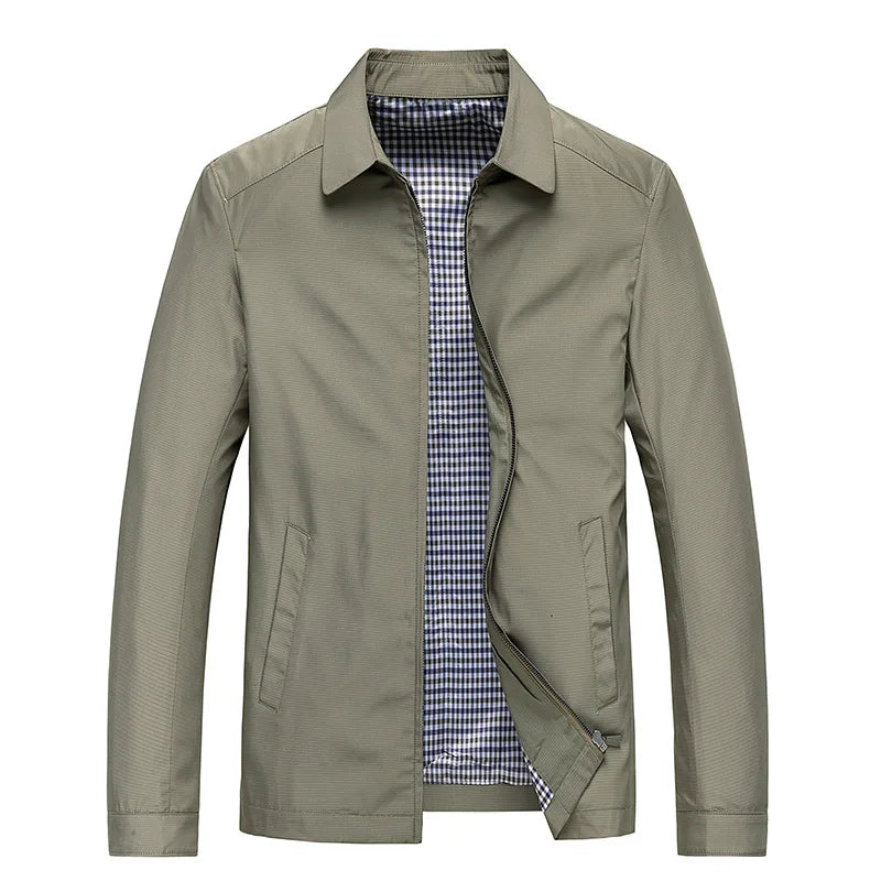 Herren Herbstjacke – Wasserdicht, stilvoll und komfortabel