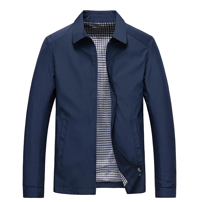 Herren Herbstjacke – Wasserdicht, stilvoll und komfortabel