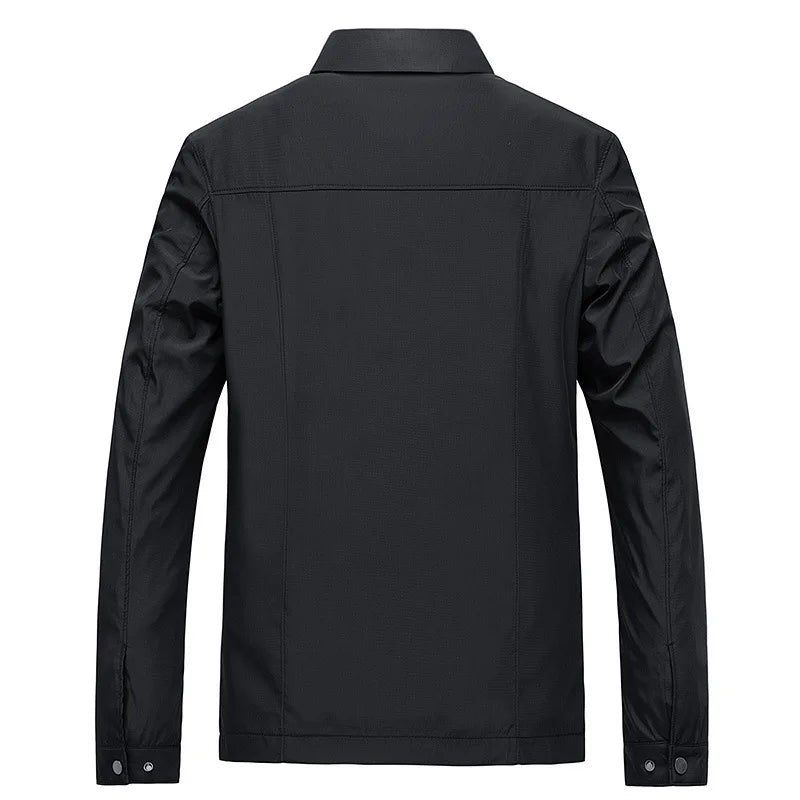 Herren Herbstjacke – Wasserdicht, stilvoll und komfortabel