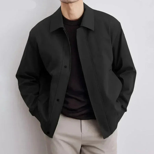 Herren Jacke – Elegant | Lässig | Langarm | Reißverschluss | Für Abendveranstaltungen
