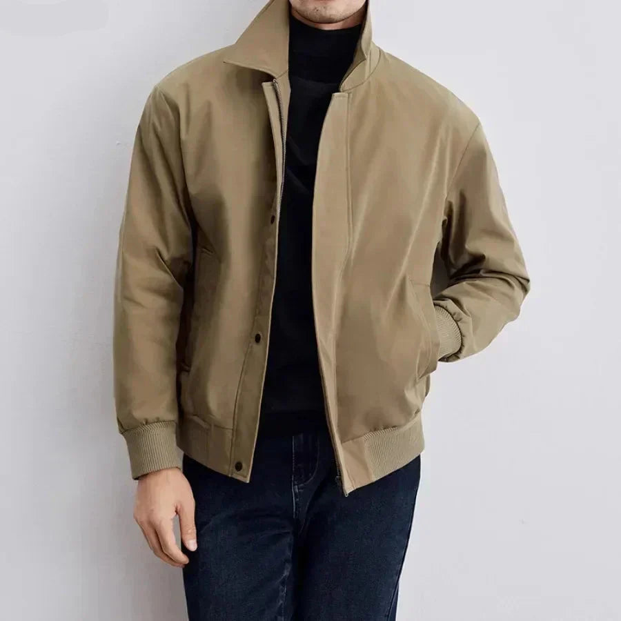 Herren Jacke – Elegant | Lässig | Langarm | Reißverschluss | Für Abendveranstaltungen