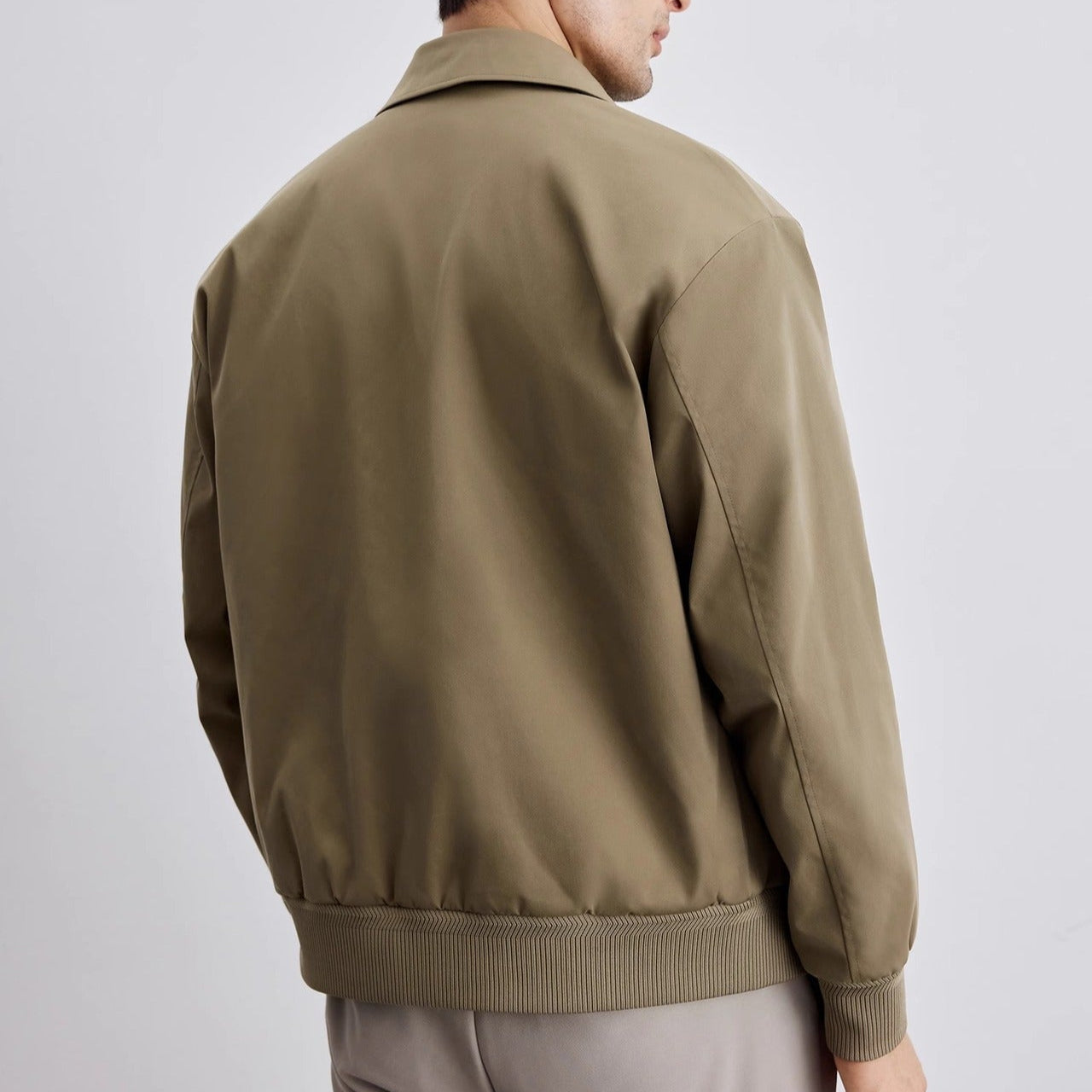 Herren Jacke – Elegant | Lässig | Langarm | Reißverschluss | Für Abendveranstaltungen