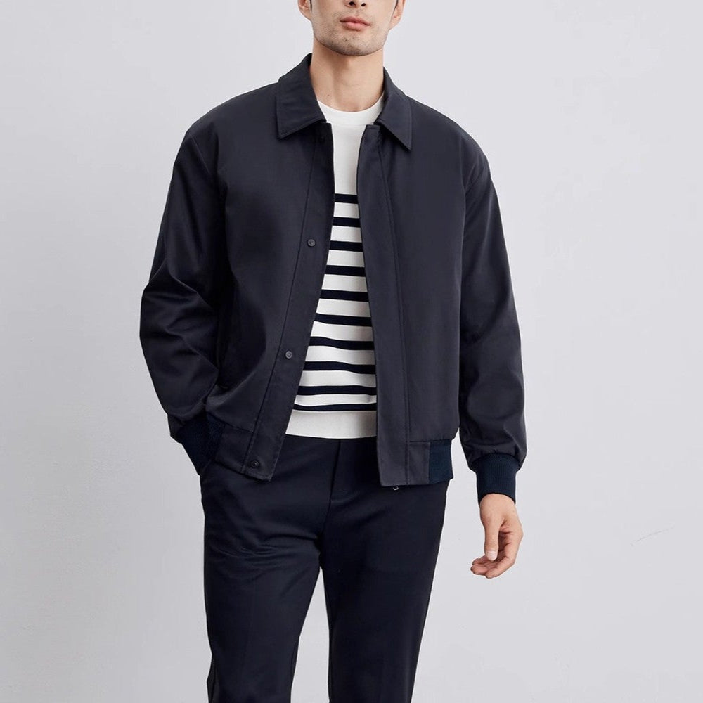 Herren Jacke – Elegant | Lässig | Langarm | Reißverschluss | Für Abendveranstaltungen