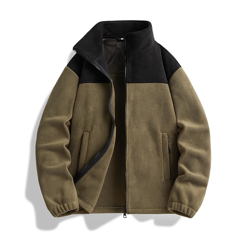 Herren Jacke für die Übergangszeit – Warm, Modern und Vielseitig