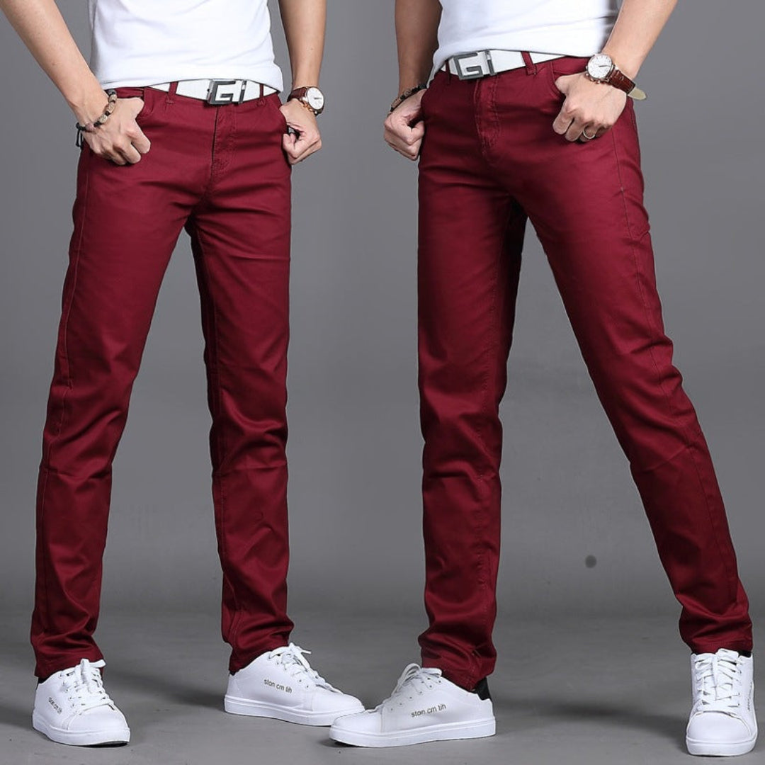 Herren Jeans mit schmaler Passform – Modern, bequem und vielseitig kombinierbar