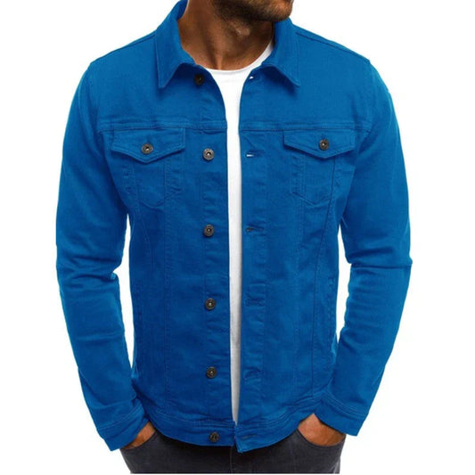 Herren Jeansjacke – Lässiger Stil mit zeitloser Ausstrahlung