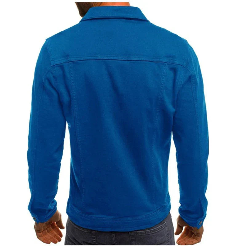 Herren Jeansjacke – Lässiger Stil mit zeitloser Ausstrahlung