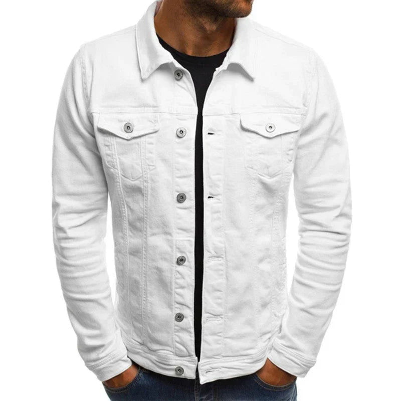 Herren Jeansjacke – Lässiger Stil mit zeitloser Ausstrahlung