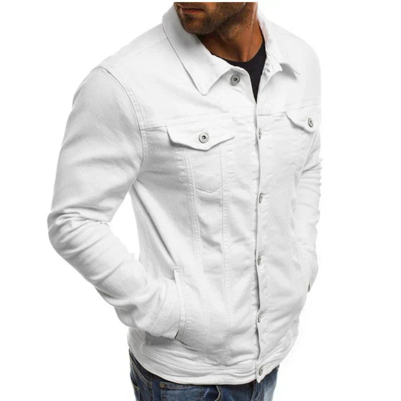 Herren Jeansjacke – Lässiger Stil mit zeitloser Ausstrahlung