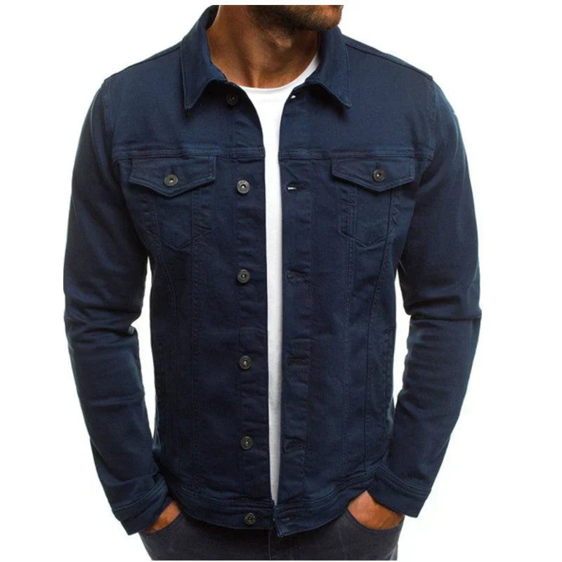 Herren Jeansjacke – Lässiger Stil mit zeitloser Ausstrahlung