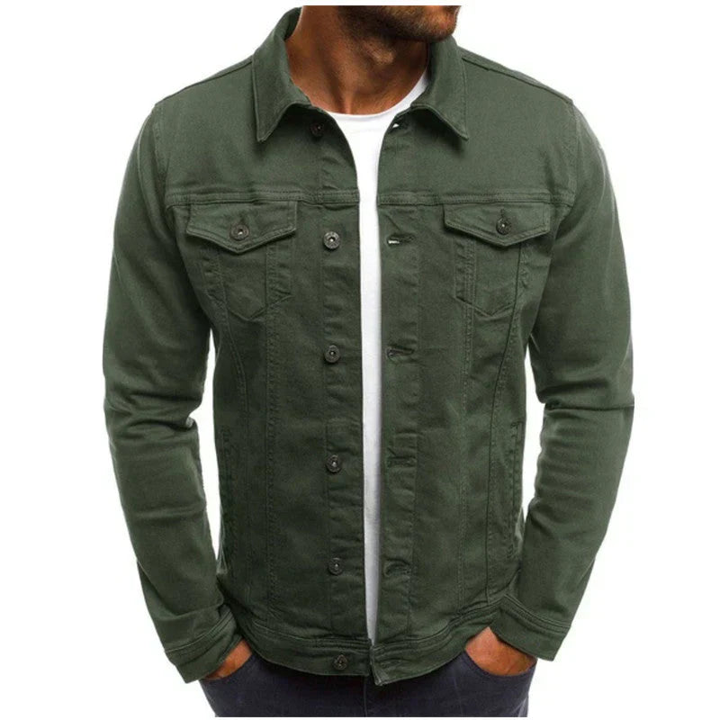 Herren Jeansjacke – Lässiger Stil mit zeitloser Ausstrahlung