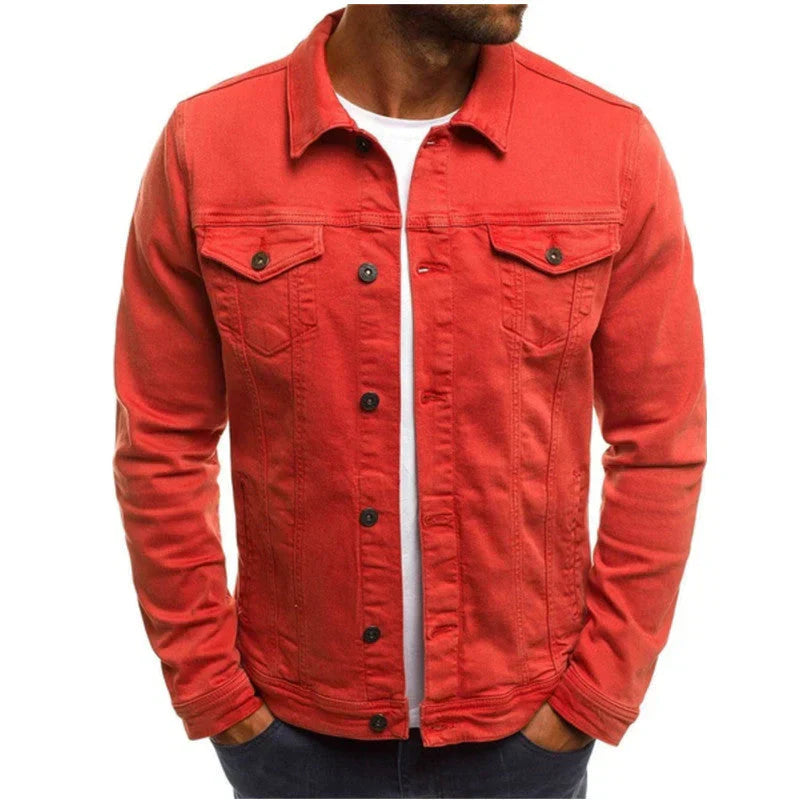 Herren Jeansjacke – Lässiger Stil mit zeitloser Ausstrahlung