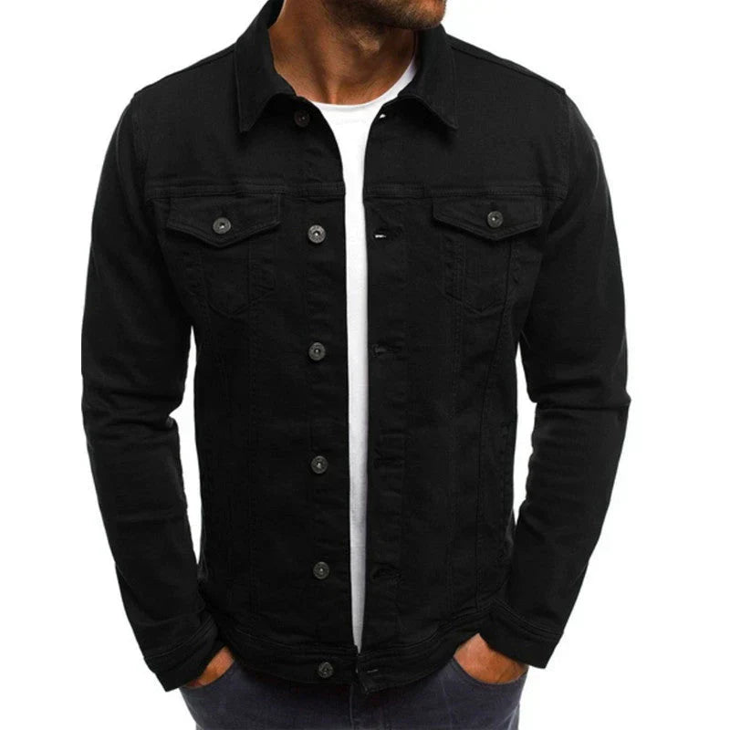 Herren Jeansjacke – Lässiger Stil mit zeitloser Ausstrahlung