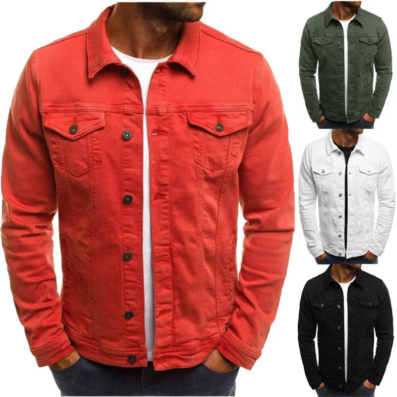 Herren Jeansjacke – Lässiger Stil mit zeitloser Ausstrahlung