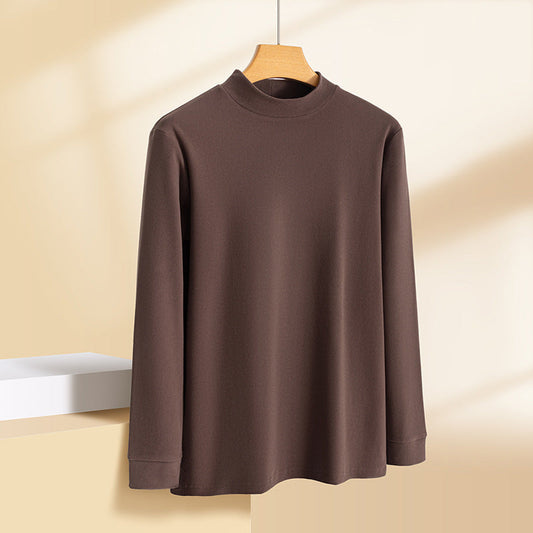 Herren Langarmshirt | Weiches Stretchmaterial, Schmale Passform, Pflegeleicht