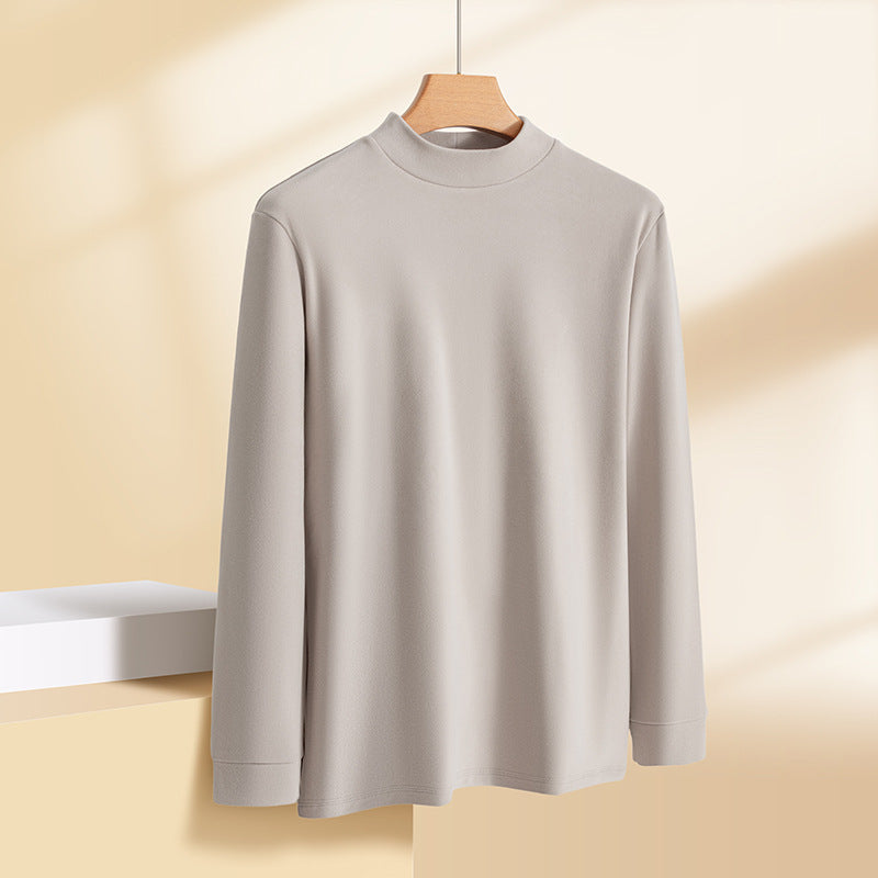 Herren Langarmshirt | Weiches Stretchmaterial, Schmale Passform, Pflegeleicht