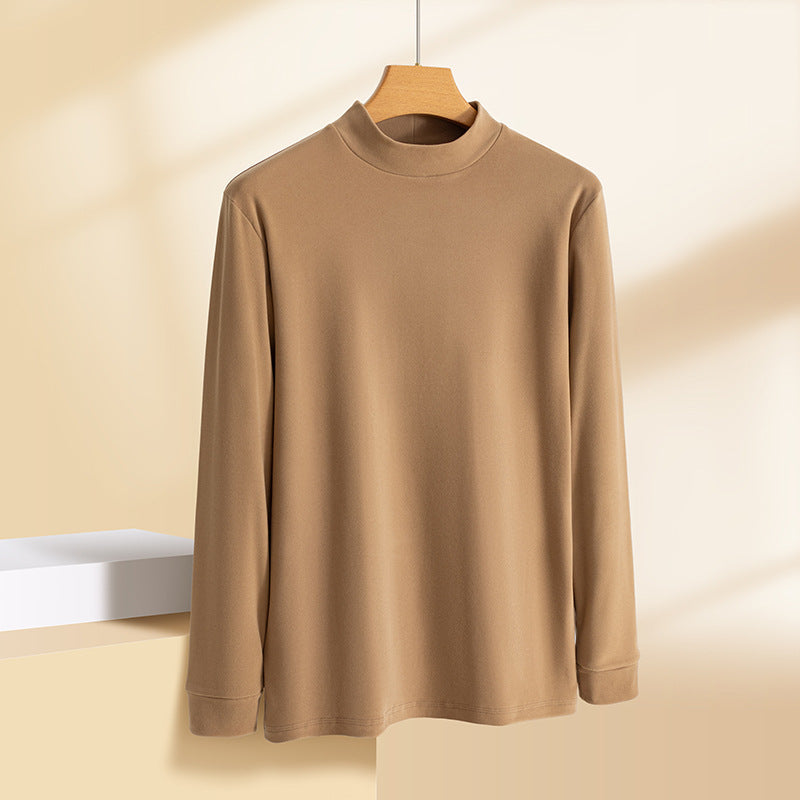 Herren Langarmshirt | Weiches Stretchmaterial, Schmale Passform, Pflegeleicht