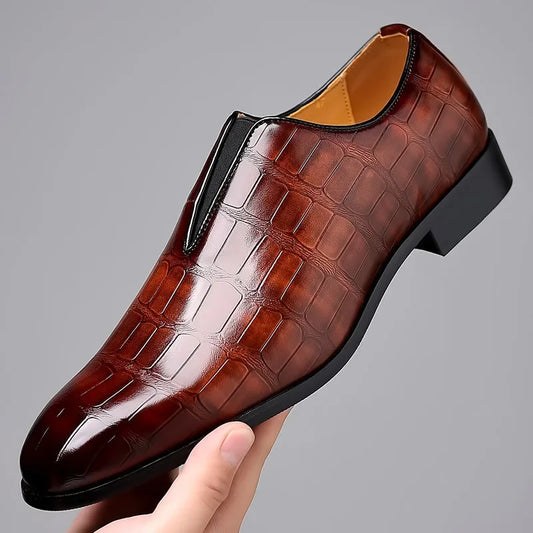 Herren Loafer | Handgefertigt, Glatte Oberfläche, Flexible Laufsohle