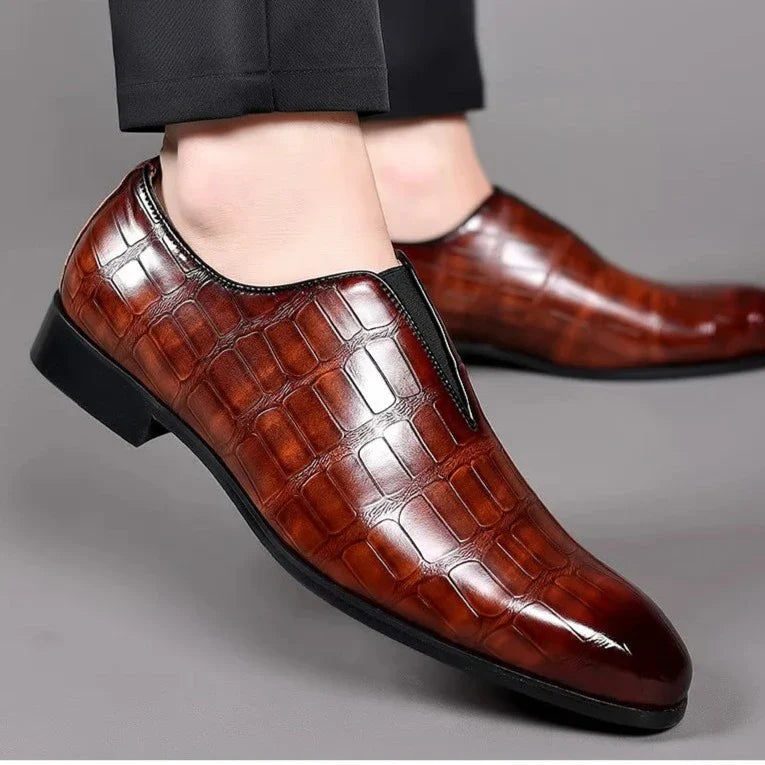 Herren Loafer | Handgefertigt, Glatte Oberfläche, Flexible Laufsohle