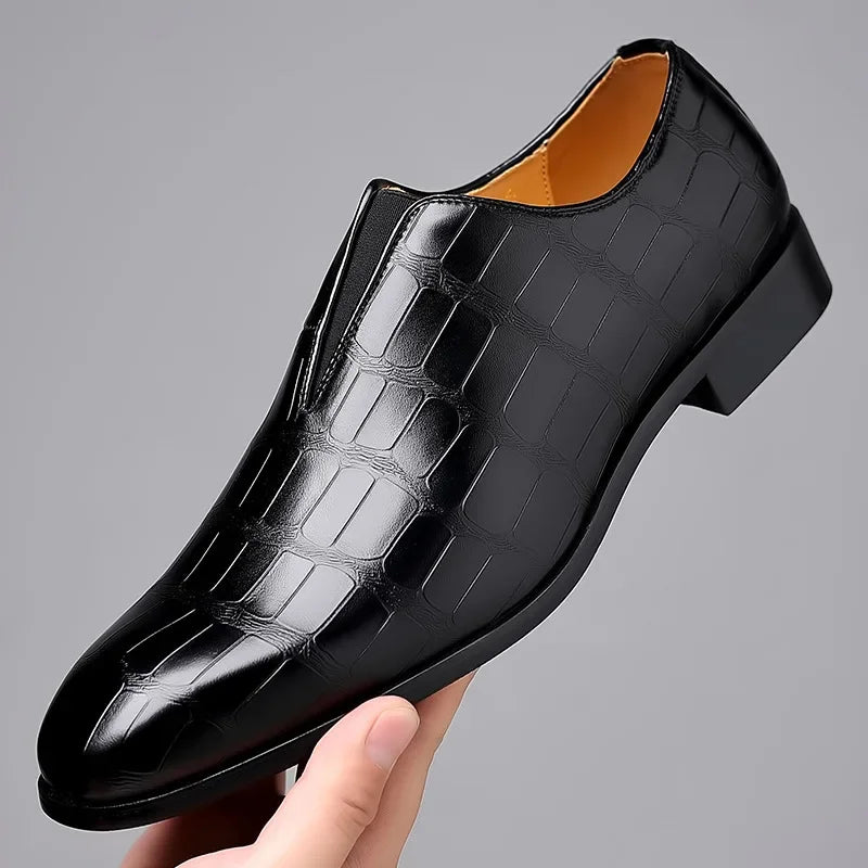 Herren Loafer | Handgefertigt, Glatte Oberfläche, Flexible Laufsohle