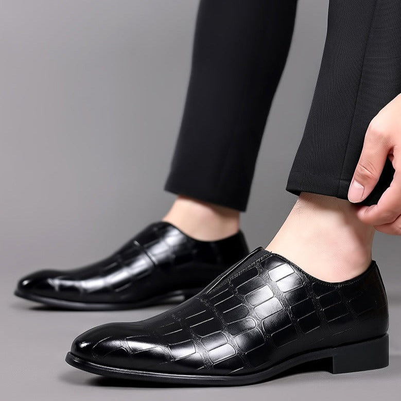 Herren Loafer | Handgefertigt, Glatte Oberfläche, Flexible Laufsohle