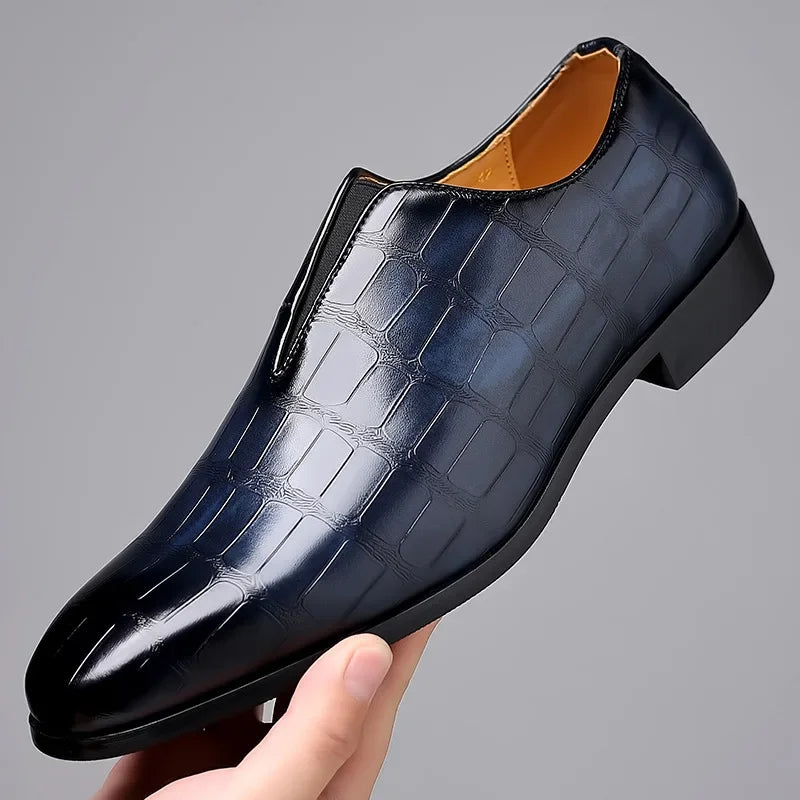 Herren Loafer | Handgefertigt, Glatte Oberfläche, Flexible Laufsohle