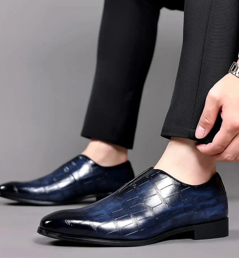 Herren Loafer | Handgefertigt, Glatte Oberfläche, Flexible Laufsohle