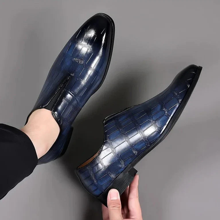 Herren Loafer | Handgefertigt, Glatte Oberfläche, Flexible Laufsohle