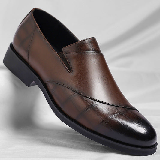 Herren Loafer | Strukturierte Oberfläche, Zweifarbige Optik, Gepolsterte Innensohle