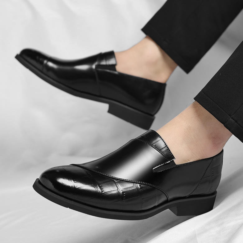 Herren Loafer | Strukturierte Oberfläche, Zweifarbige Optik, Gepolsterte Innensohle