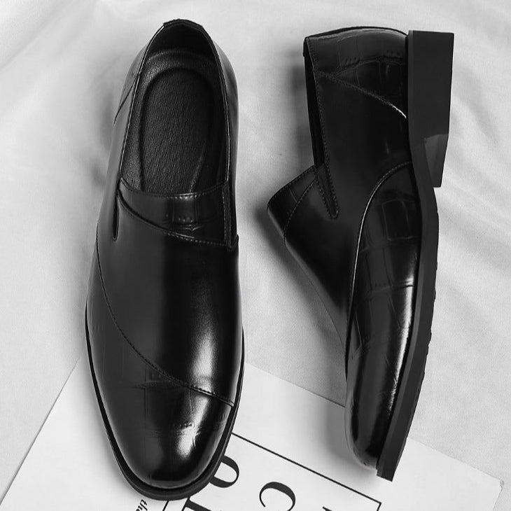 Herren Loafer | Strukturierte Oberfläche, Zweifarbige Optik, Gepolsterte Innensohle