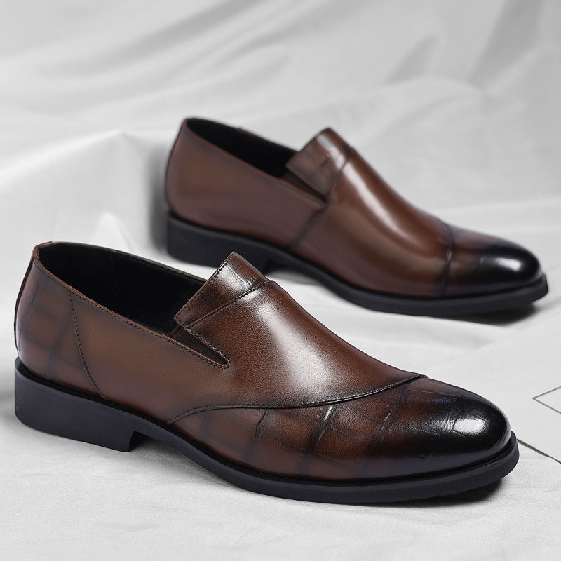 Herren Loafer | Strukturierte Oberfläche, Zweifarbige Optik, Gepolsterte Innensohle
