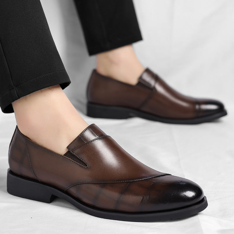 Herren Loafer | Strukturierte Oberfläche, Zweifarbige Optik, Gepolsterte Innensohle