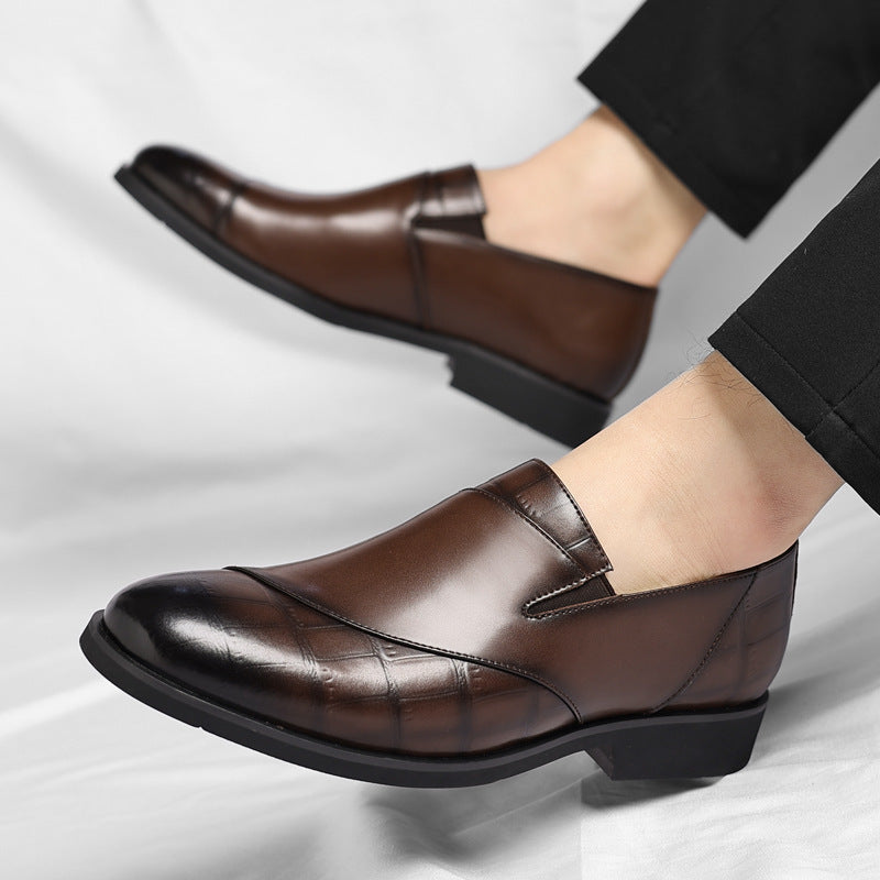 Herren Loafer | Strukturierte Oberfläche, Zweifarbige Optik, Gepolsterte Innensohle