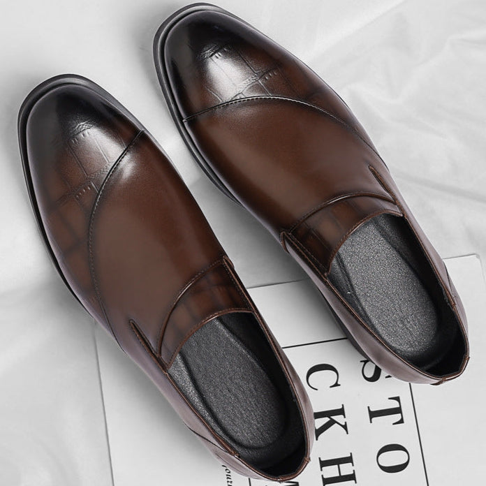 Herren Loafer | Strukturierte Oberfläche, Zweifarbige Optik, Gepolsterte Innensohle