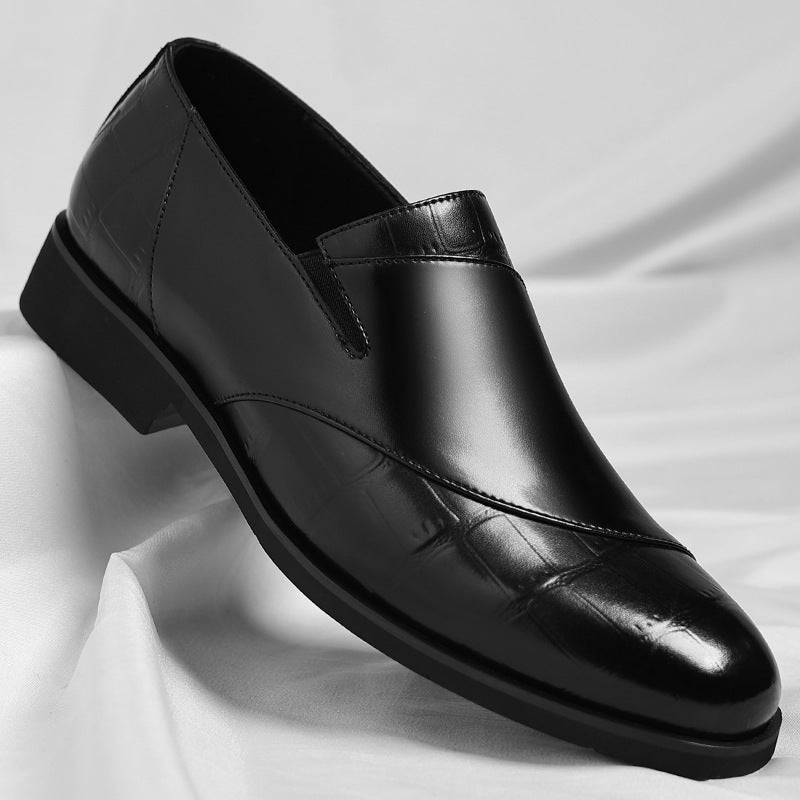 Herren Loafer | Strukturierte Oberfläche, Zweifarbige Optik, Gepolsterte Innensohle