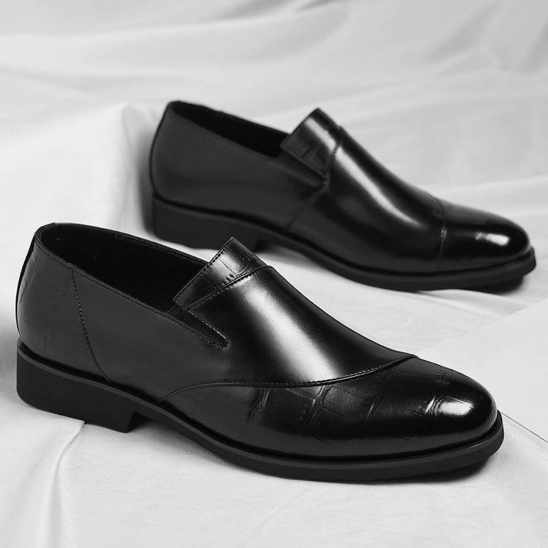 Herren Loafer | Strukturierte Oberfläche, Zweifarbige Optik, Gepolsterte Innensohle