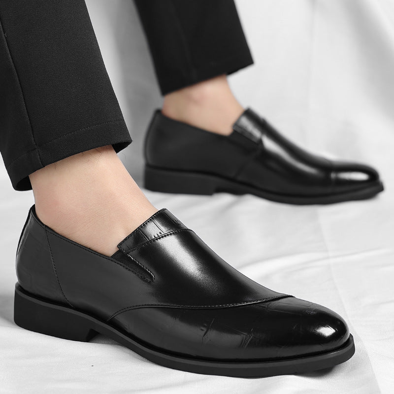 Herren Loafer | Strukturierte Oberfläche, Zweifarbige Optik, Gepolsterte Innensohle