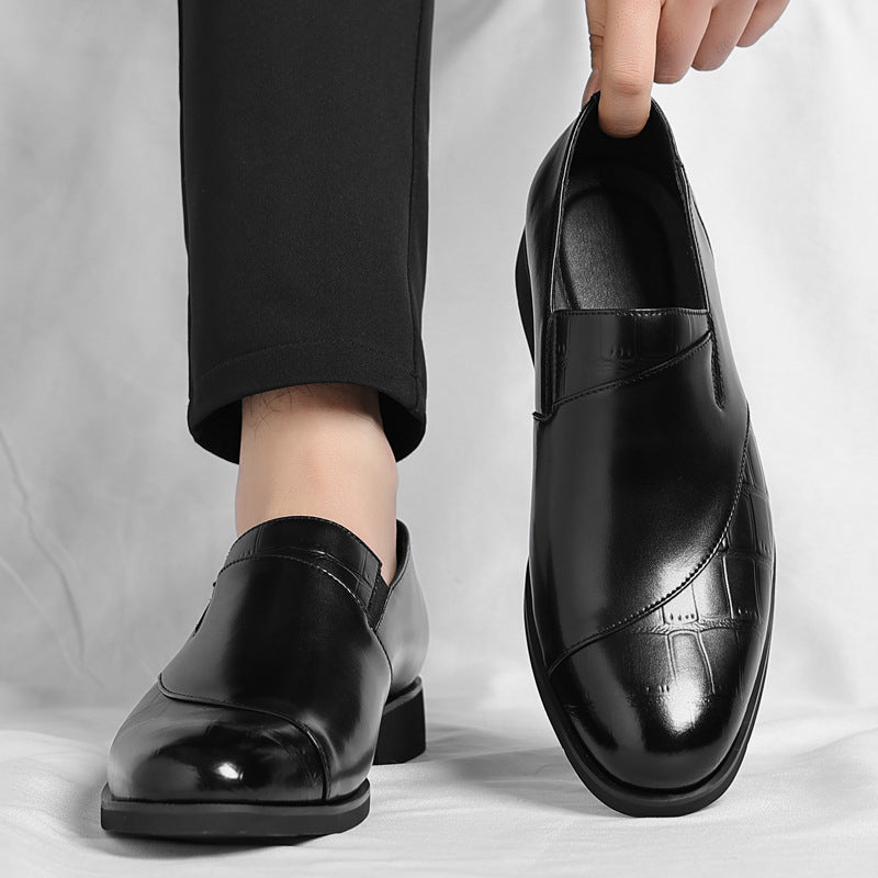 Herren Loafer | Strukturierte Oberfläche, Zweifarbige Optik, Gepolsterte Innensohle
