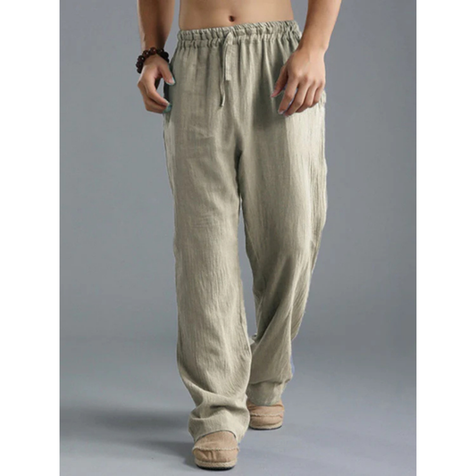 Herren Loungehose mit weiter Passform – Bequem, luftig und ideal zum Entspannen