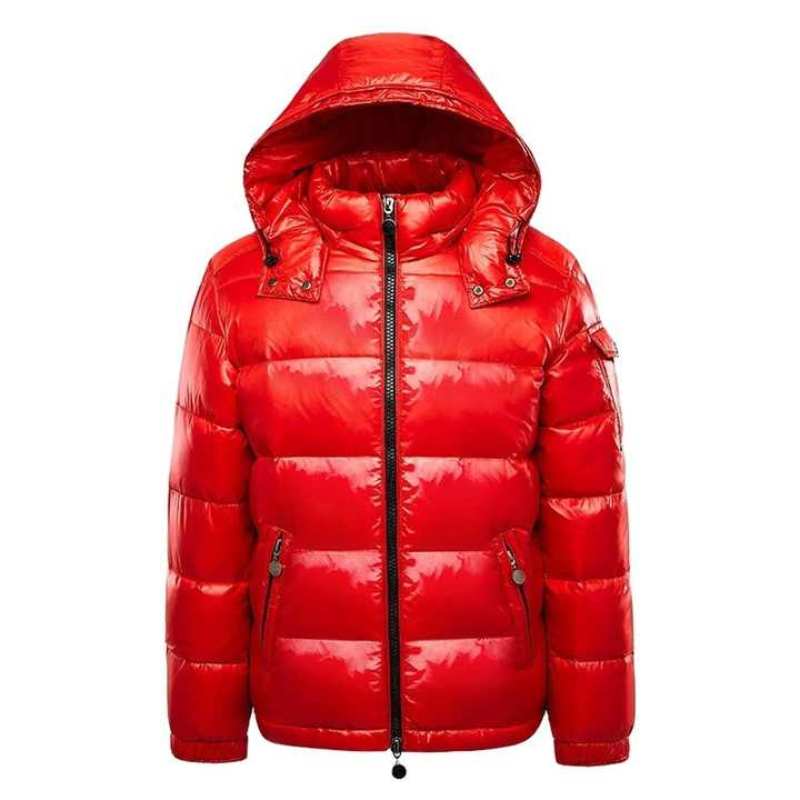 Herren Pufferjacke – Leicht, warm und modern für kalte Tage