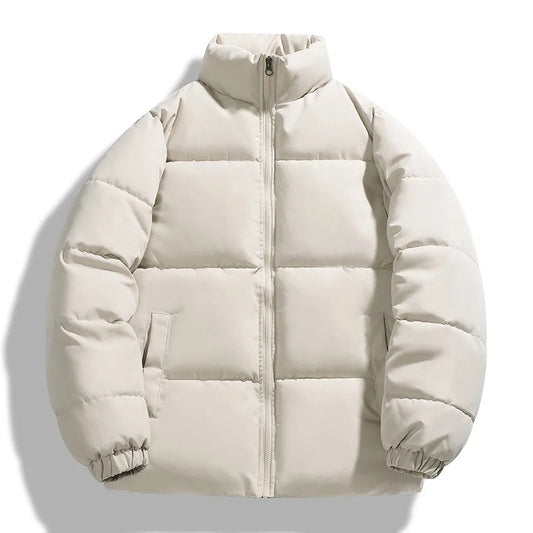 Herren Pufferjacke – Stilvoller Schutz für kalte Wintertage